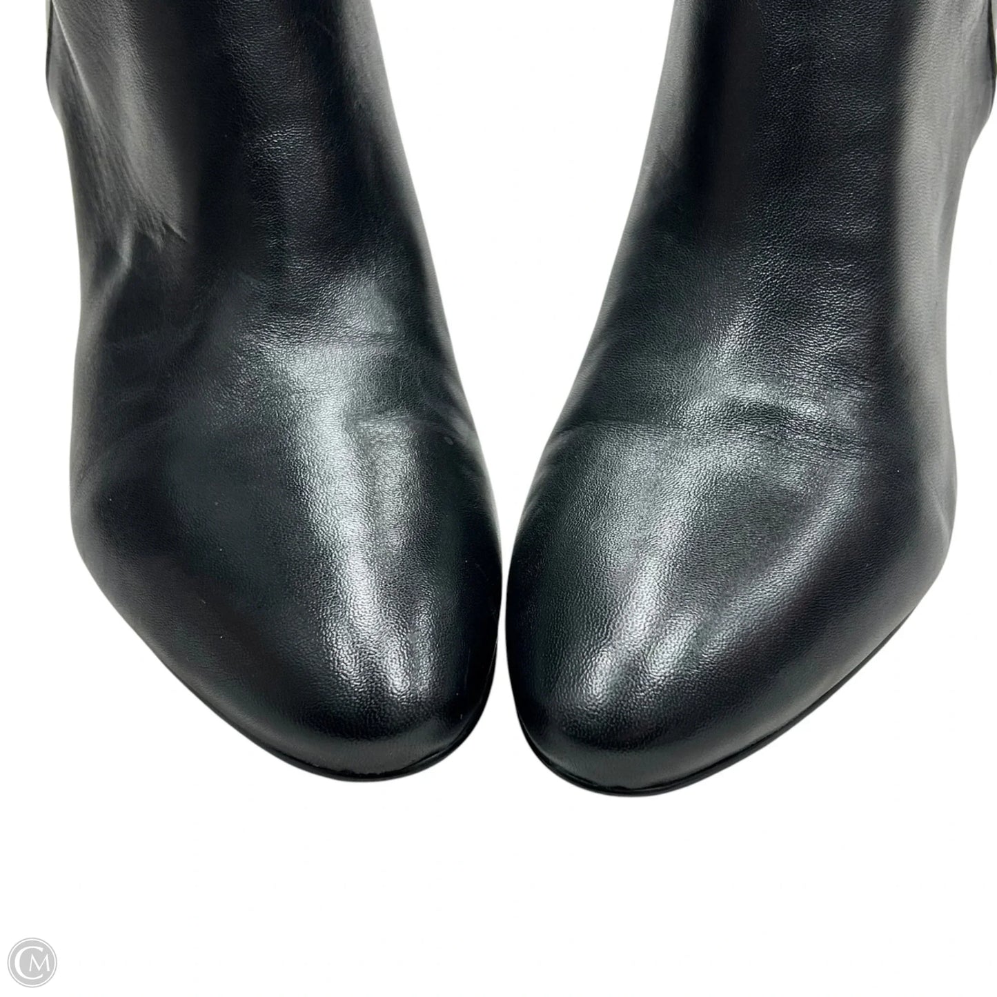 Boots Knee Heels By Bandolino In Black, Size: 10