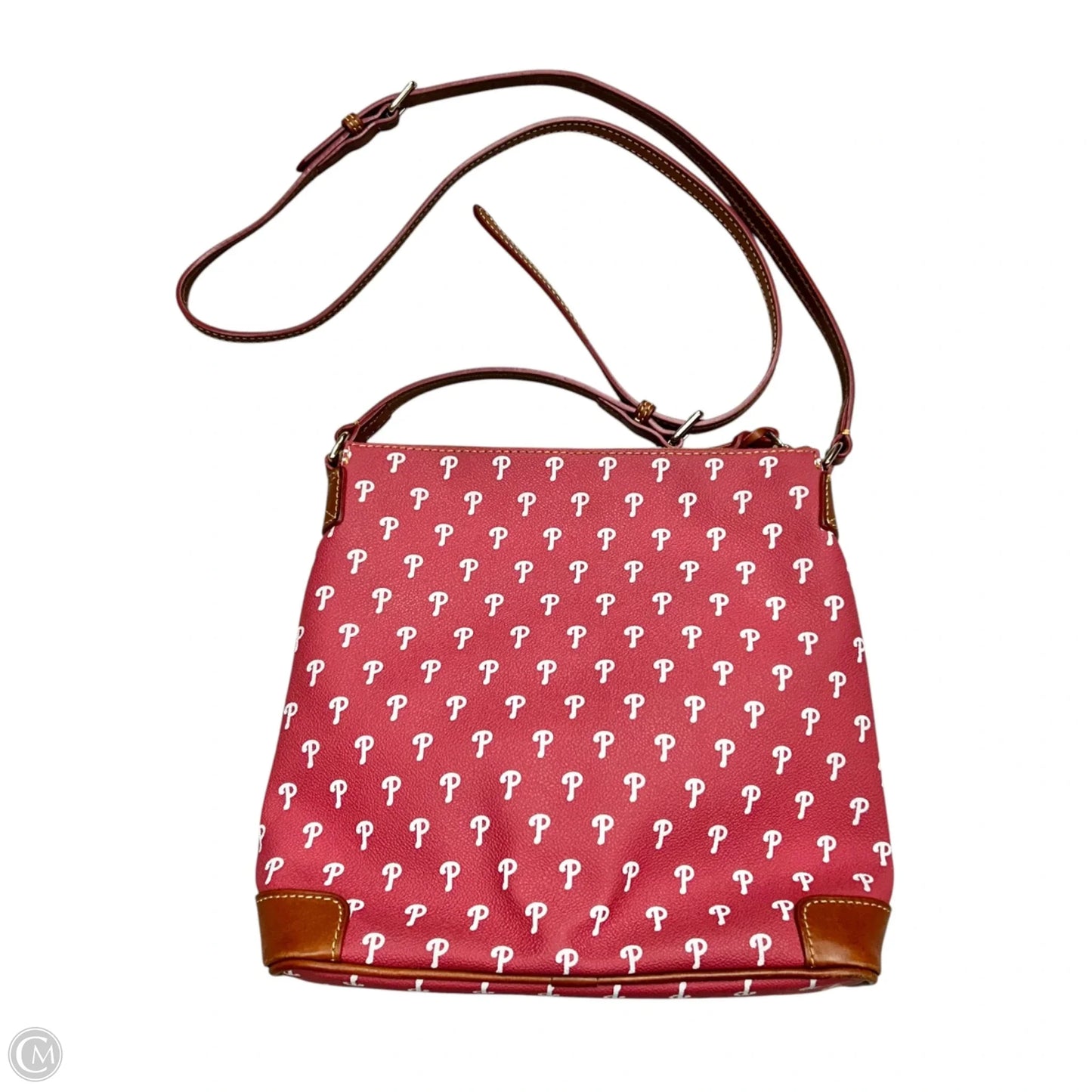 Crossbody Designer By Dooney And Bourke, Size: Medium