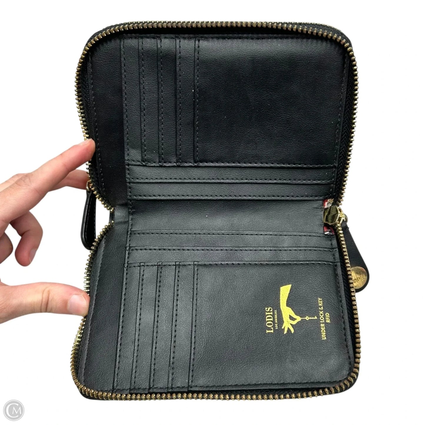Wallet By Lodis, Size: Medium