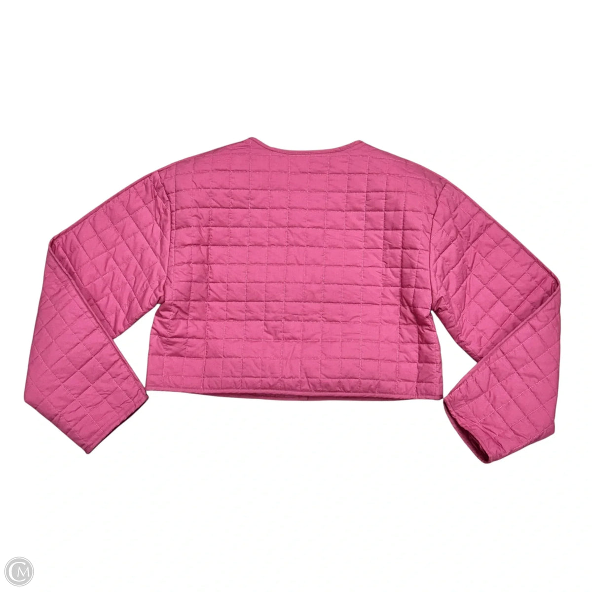 Jacket Puffer & Quilted By Lulus In Pink, Size: S