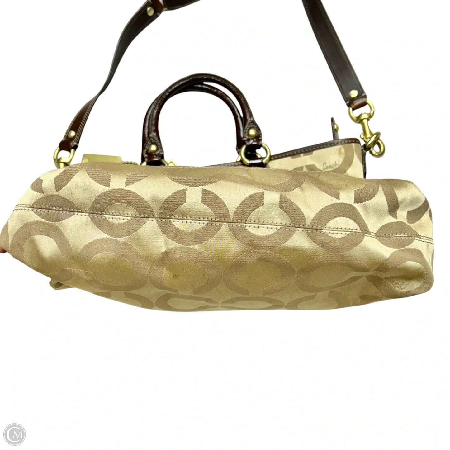 Handbag Designer By Coach, Size: Large
