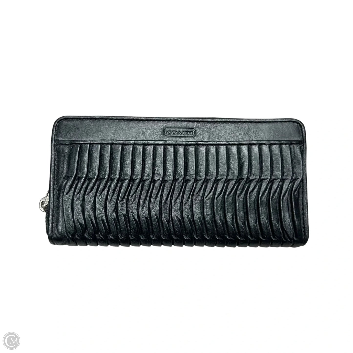 Wallet Designer By Coach, Size: Large