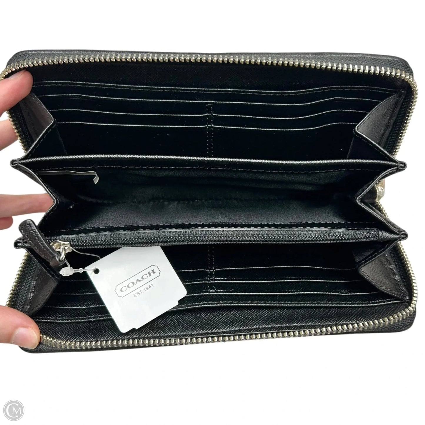 Wallet Designer By Coach, Size: Large