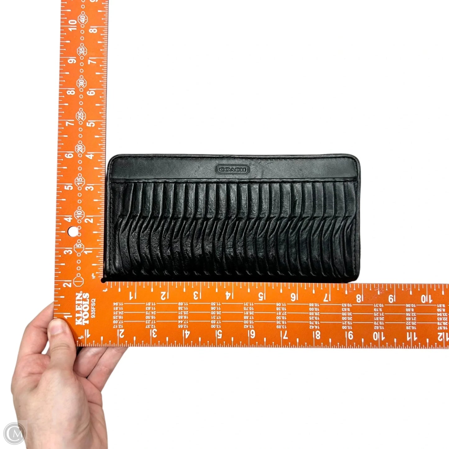 Wallet Designer By Coach, Size: Large