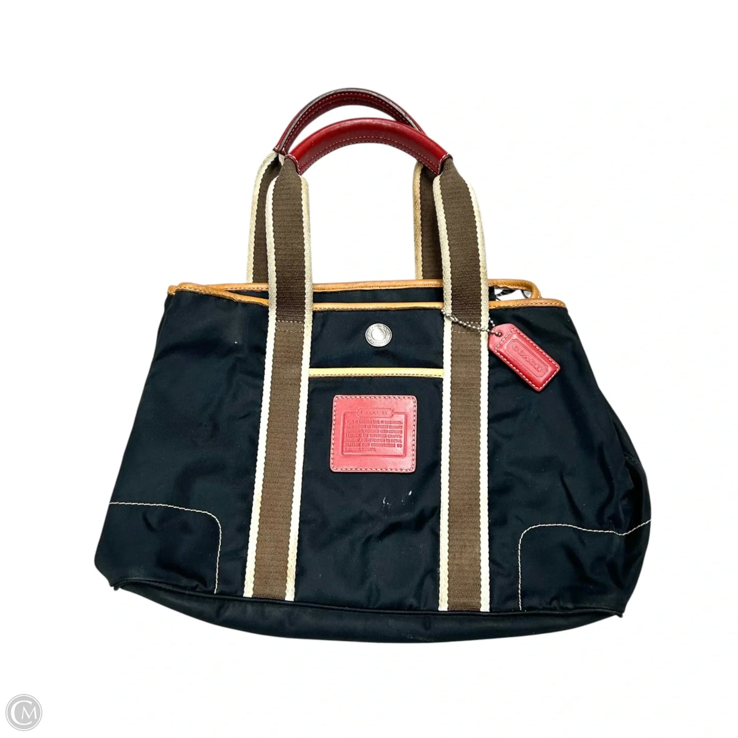 Tote Designer By Coach, Size: Small