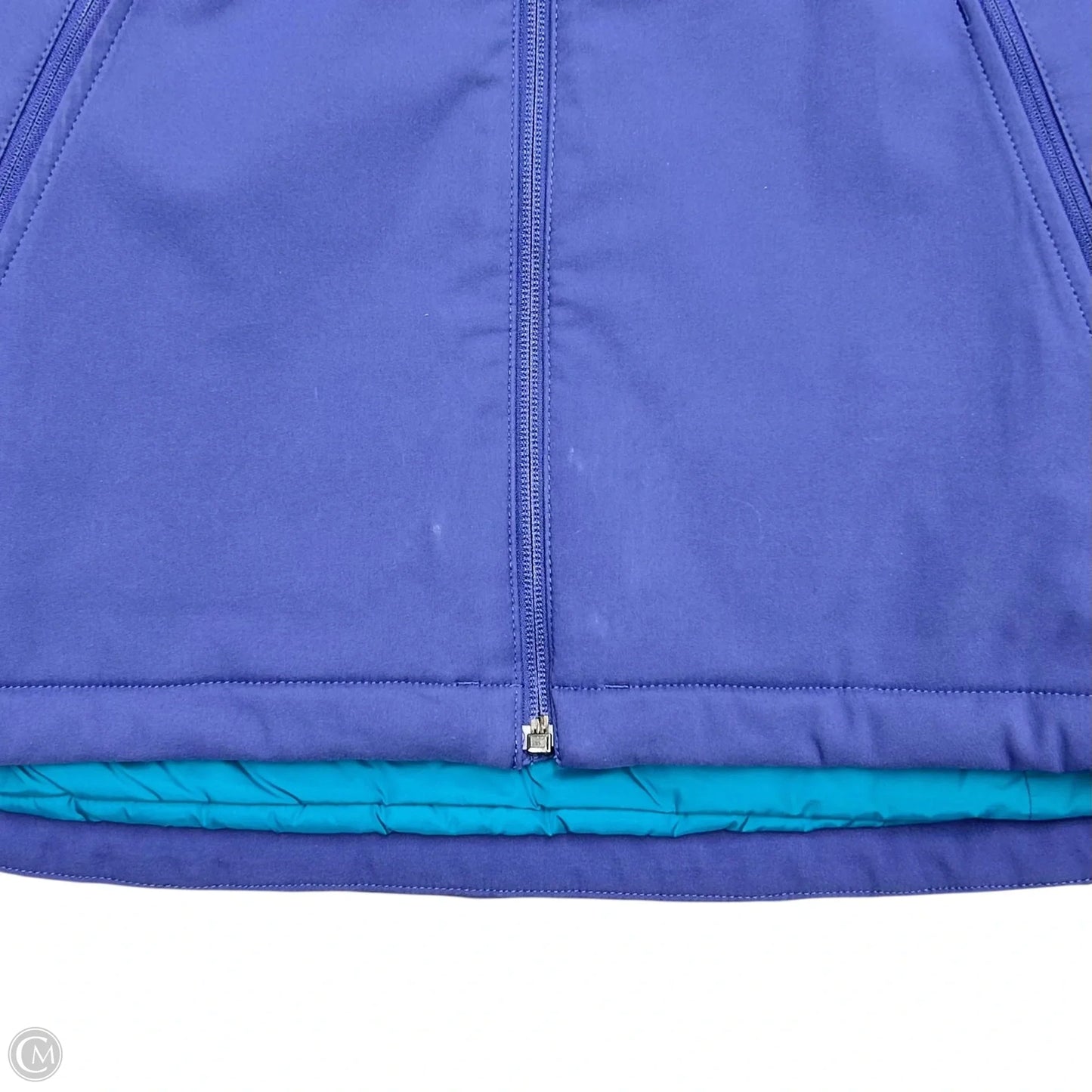 Coat Parka By The North Face In Blue, Size: L