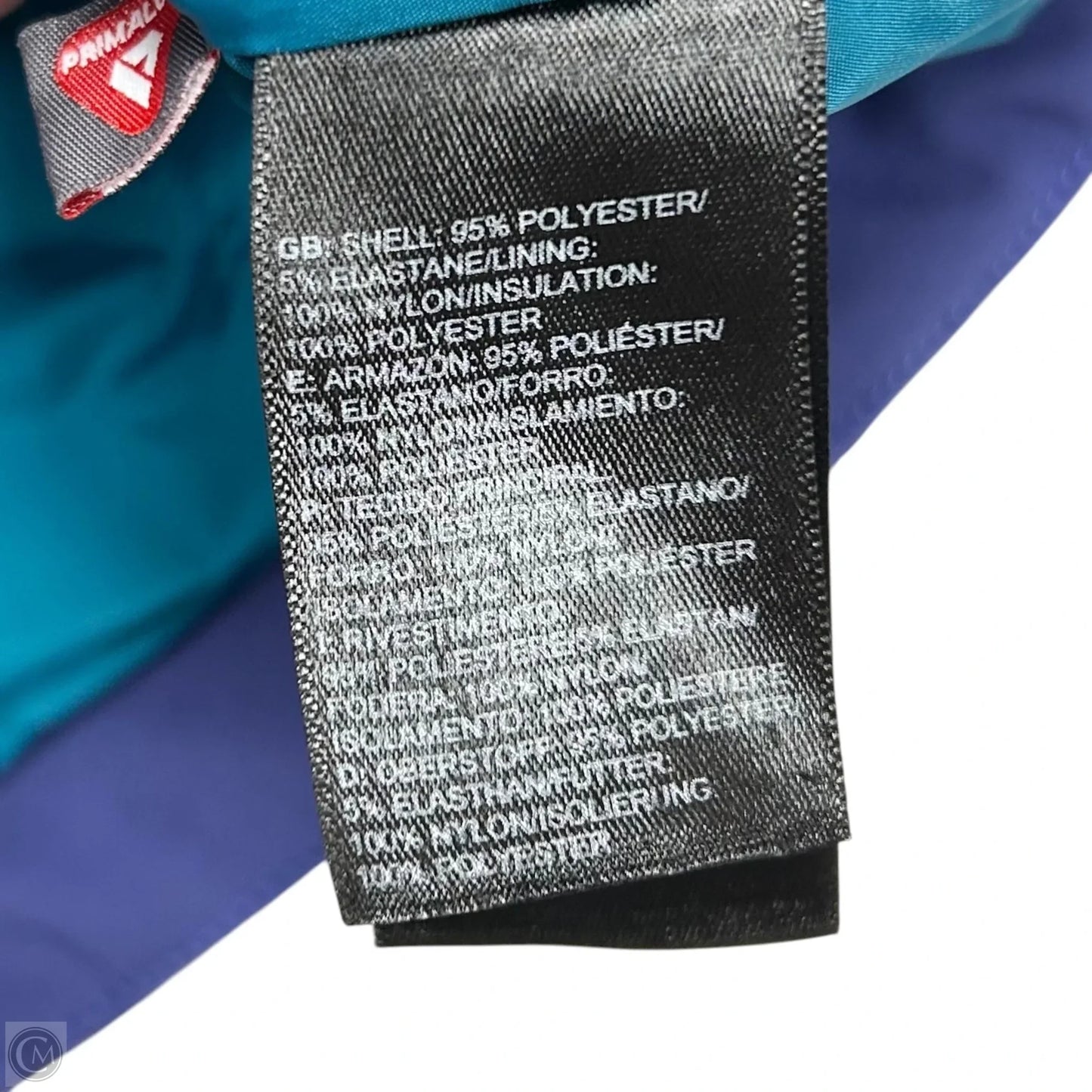 Coat Parka By The North Face In Blue, Size: L