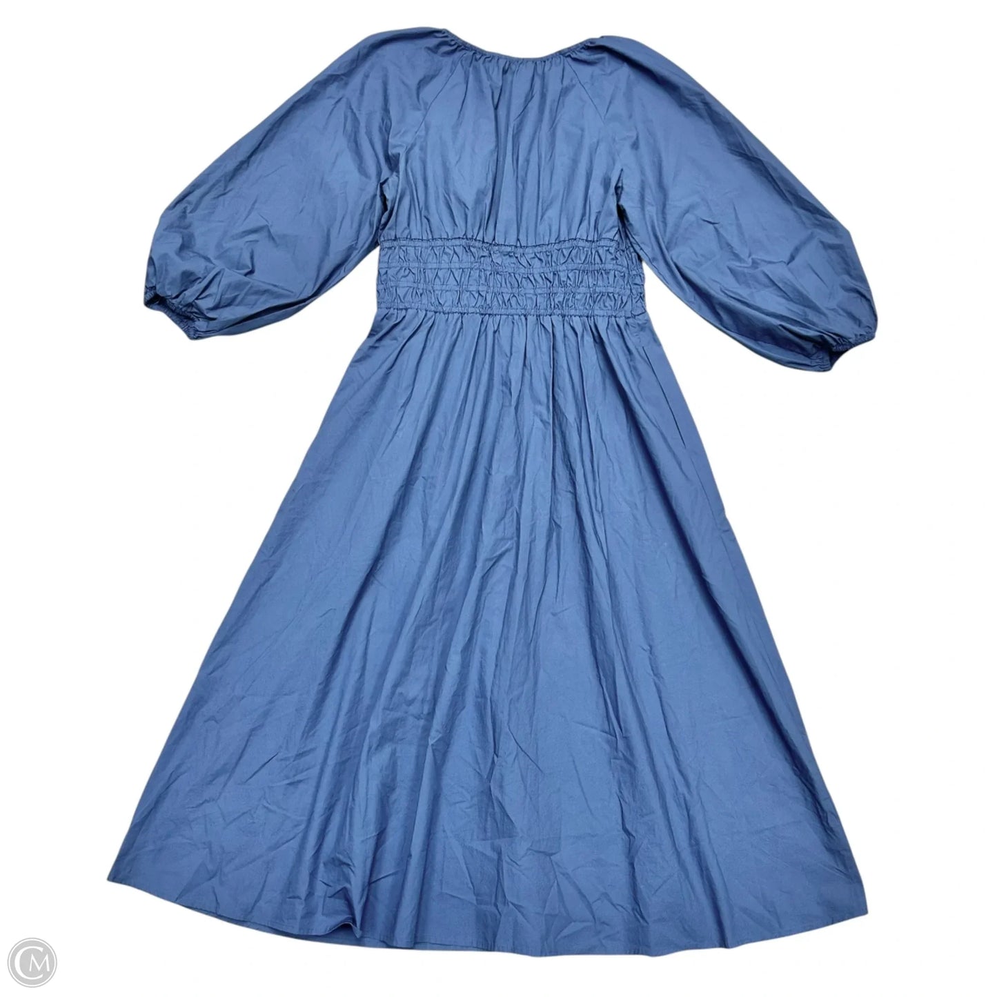 Dress Casual Maxi By Loft In Blue, Size: M