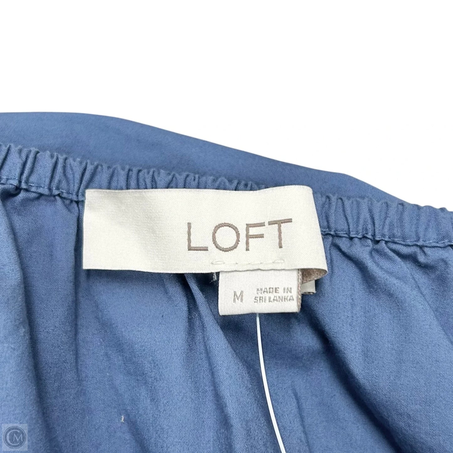 Dress Casual Maxi By Loft In Blue, Size: M