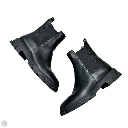Boots Designer By Michael Kors In Black, Size: 8