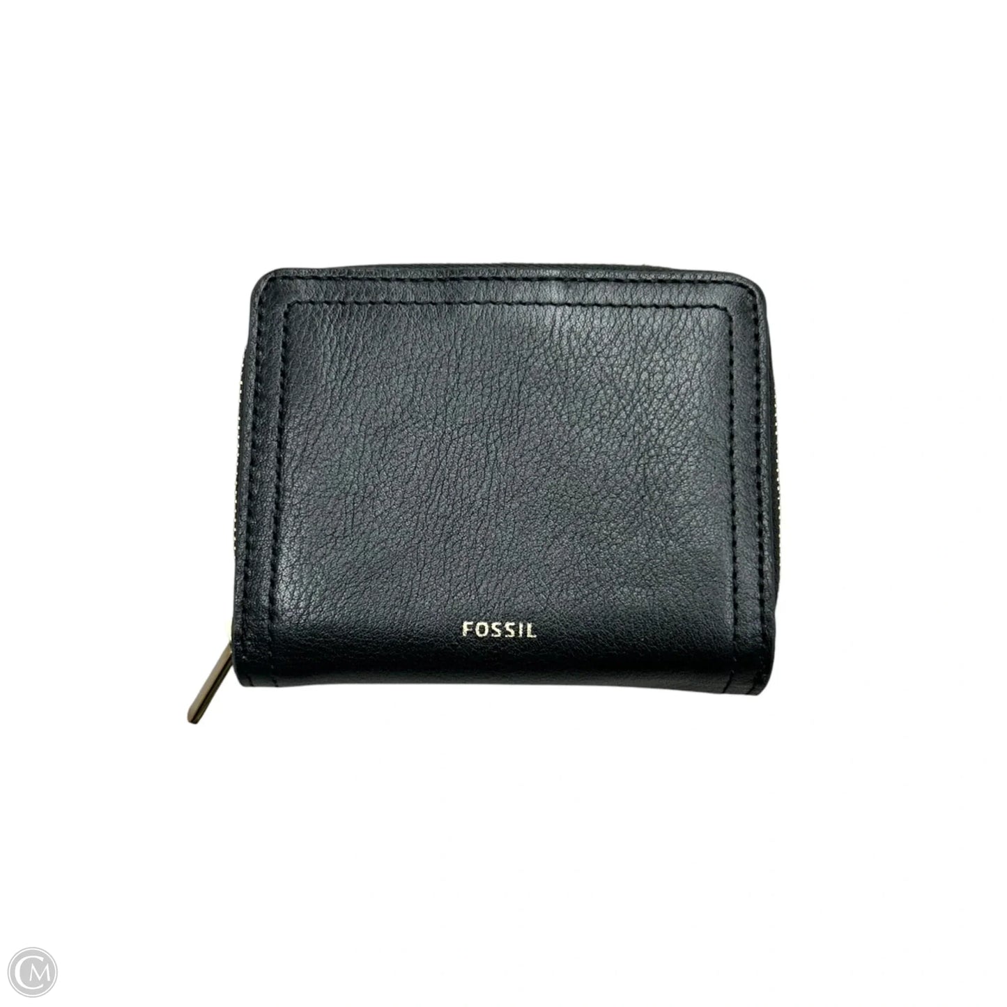 Wallet Leather By Fossil, Size: Small