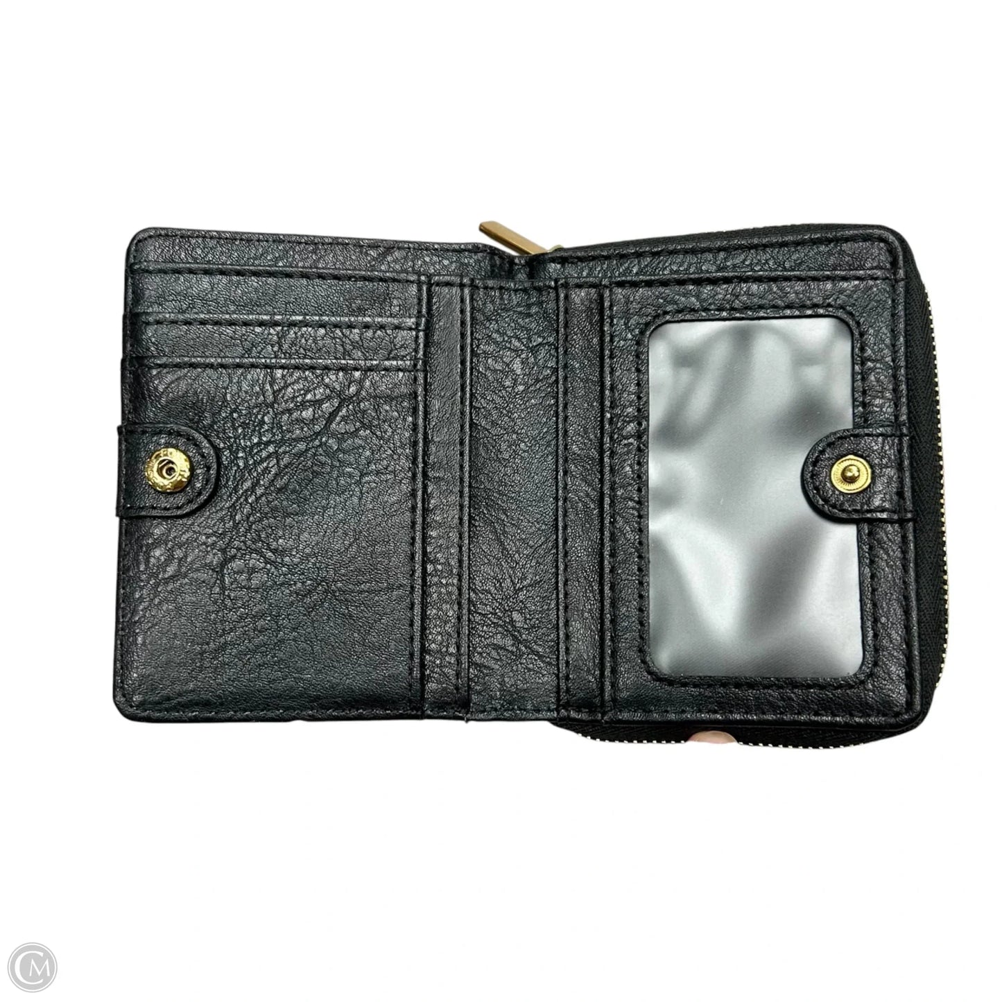 Wallet Leather By Fossil, Size: Small