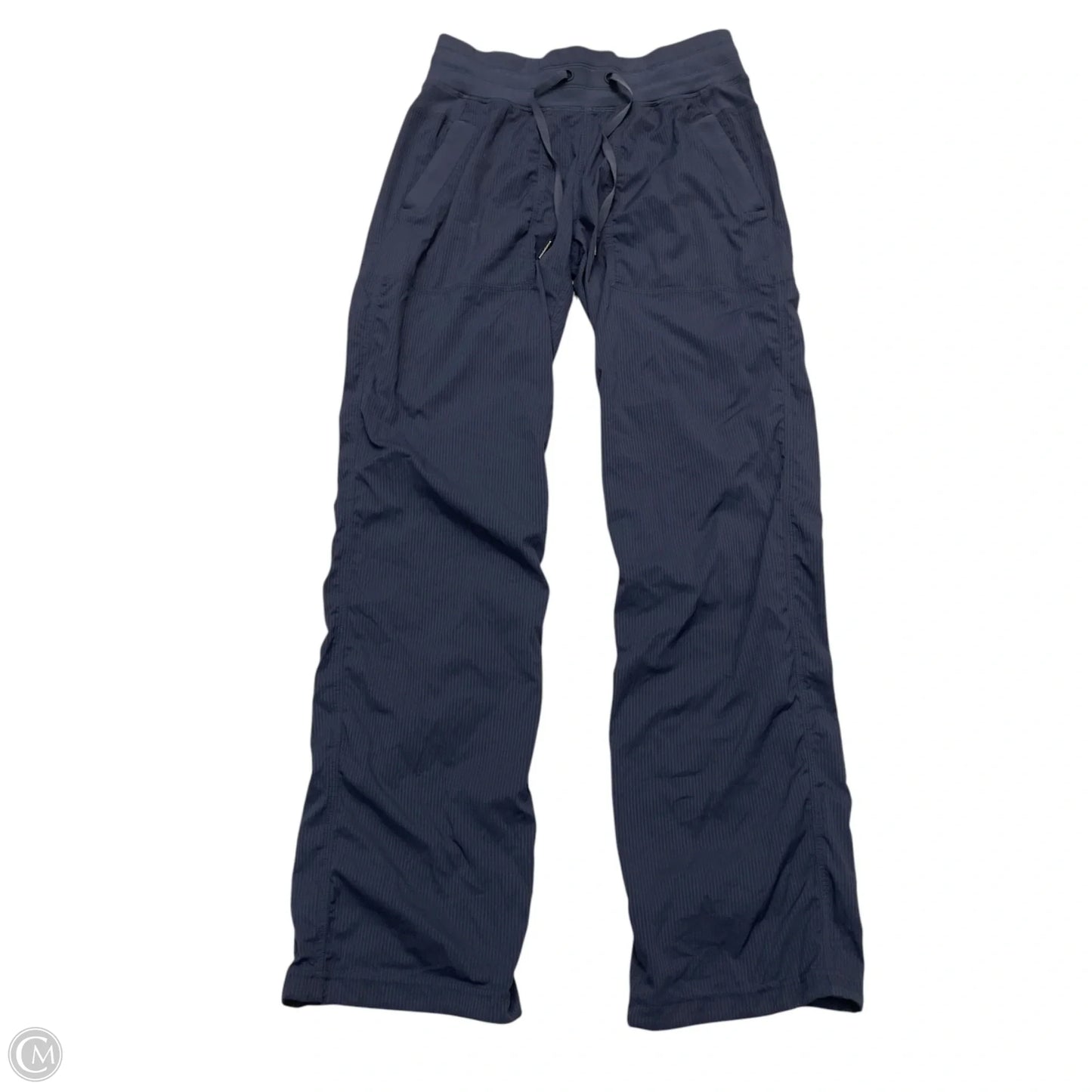 Athletic Pants By Lululemon In Navy, Size: S