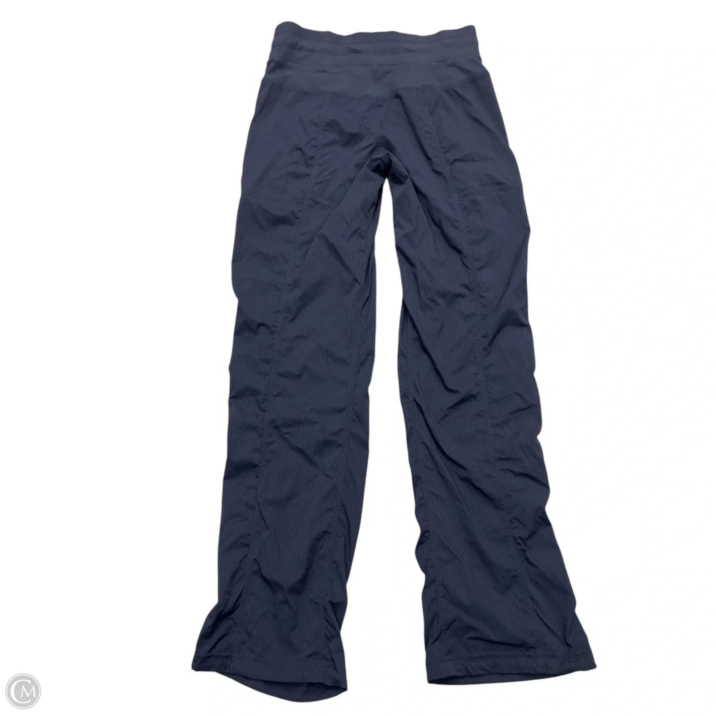 Athletic Pants By Lululemon In Navy, Size: S