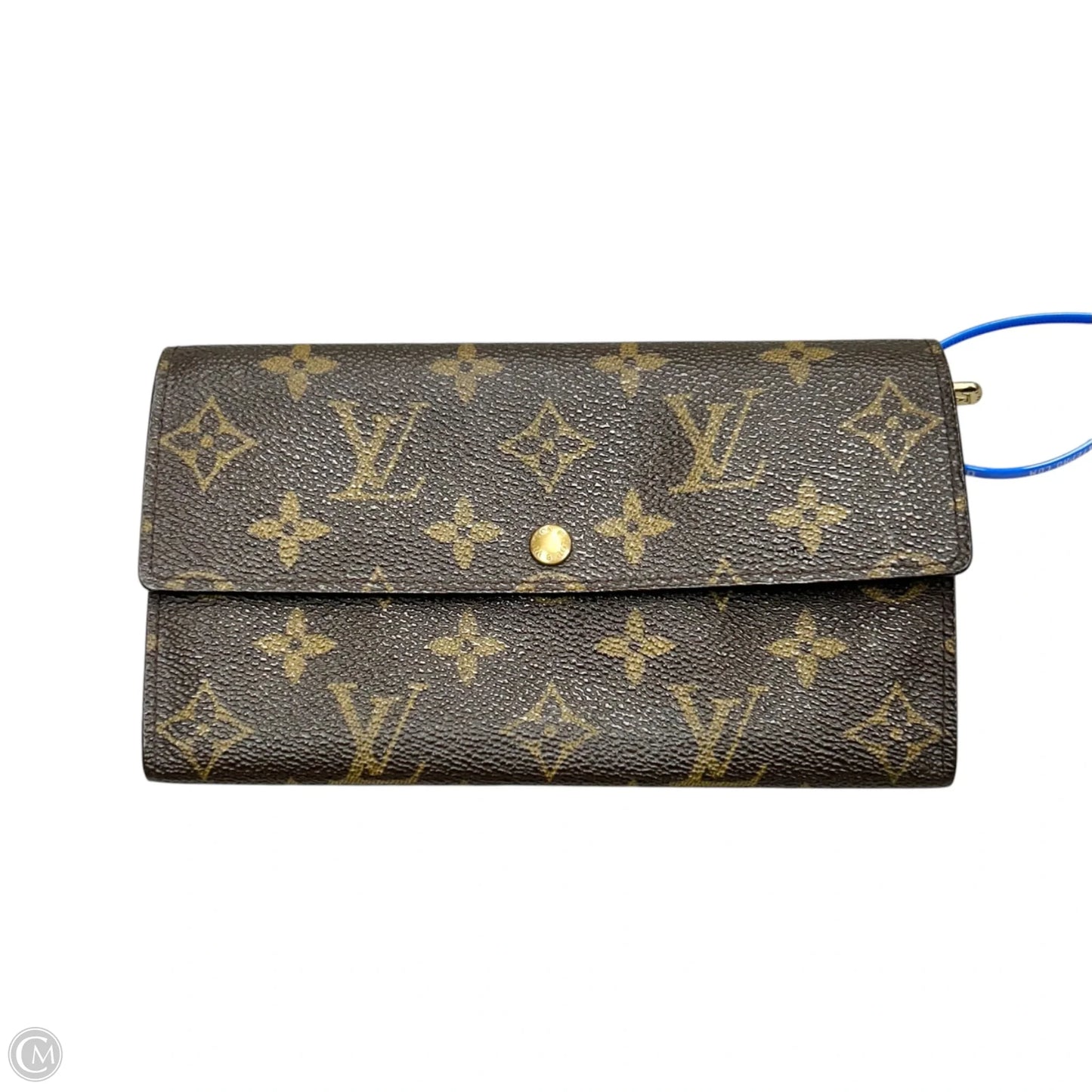Wallet Luxury Designer By Louis Vuitton, Size: Medium