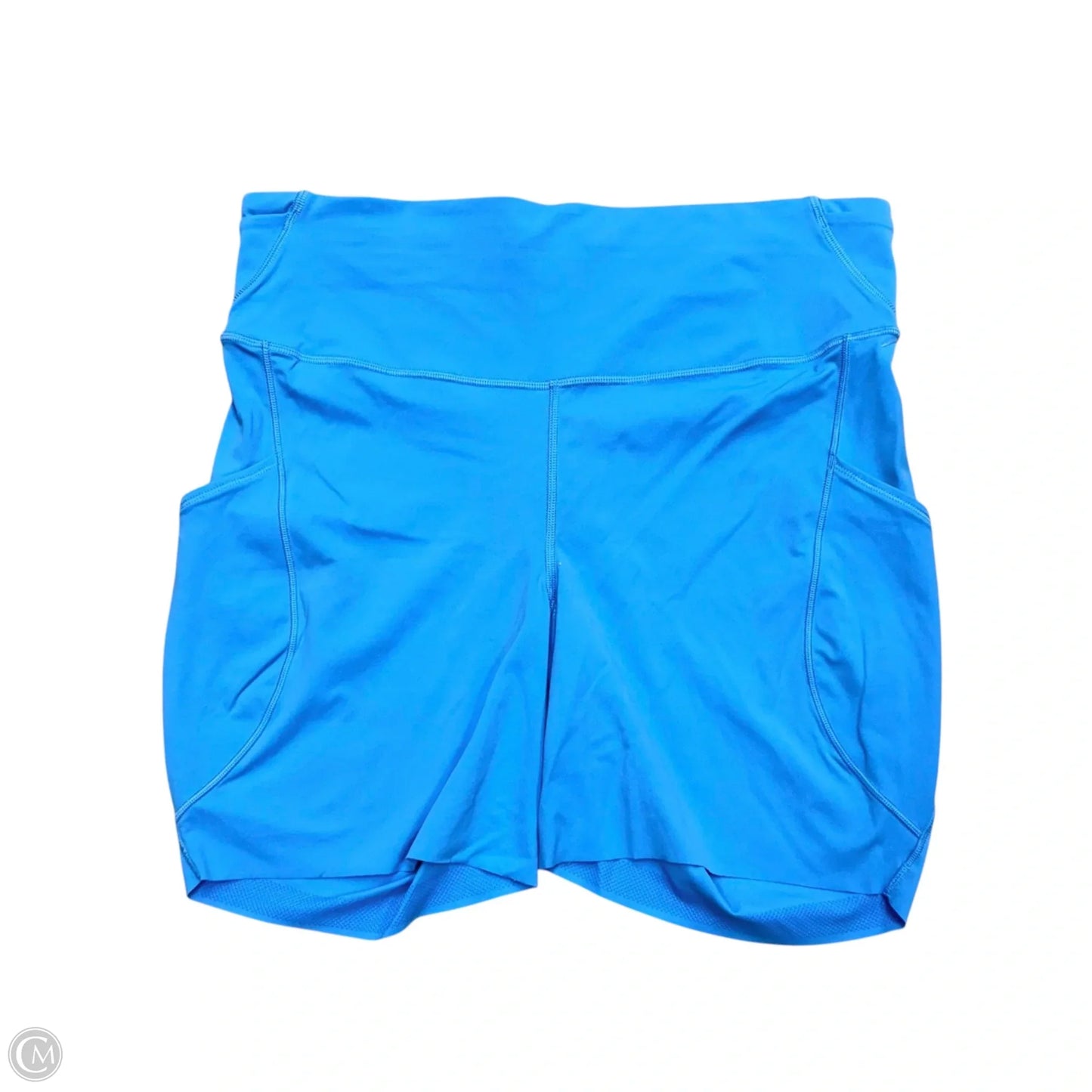 Athletic Shorts By Lululemon In Blue, Size: L