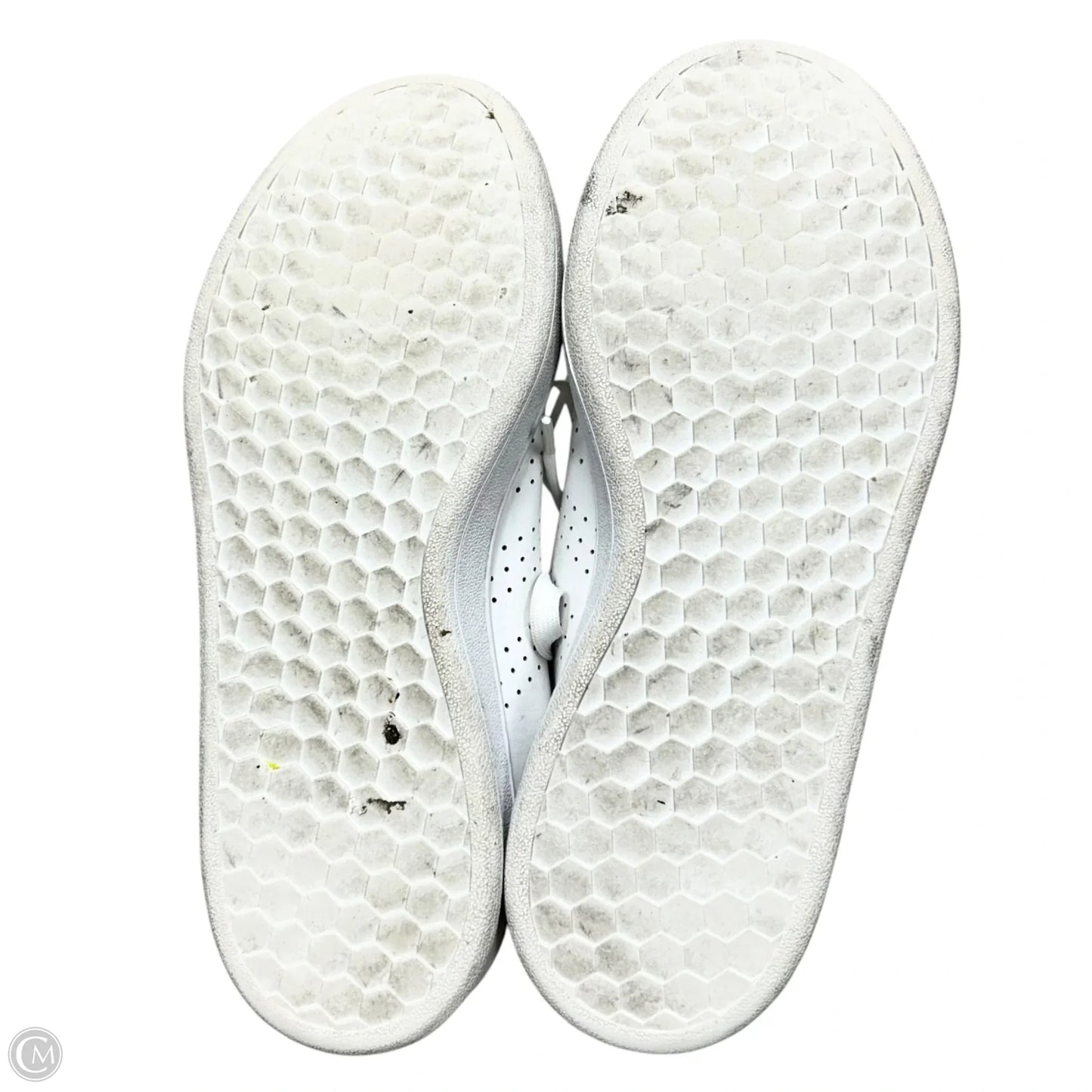 Shoes Sneakers By Adidas In Green & White, Size: 8