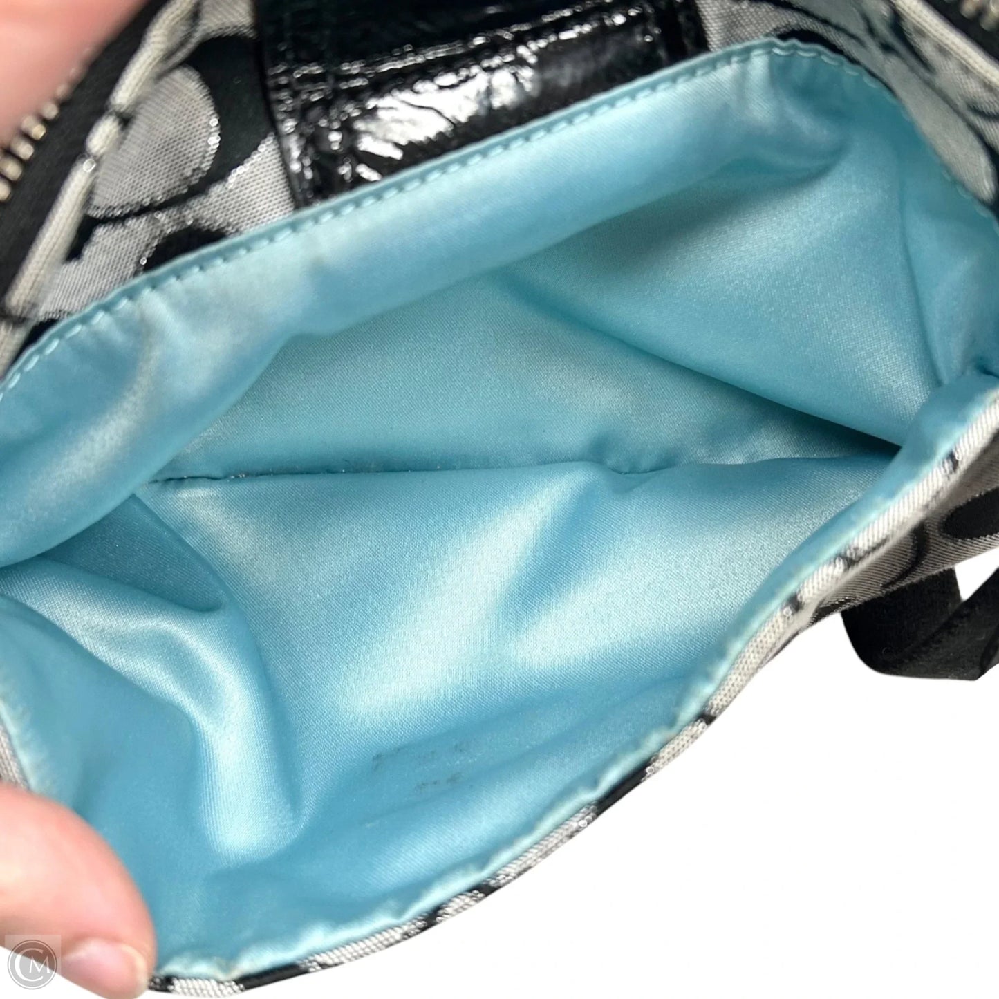 Crossbody Designer By Coach, Size: Small