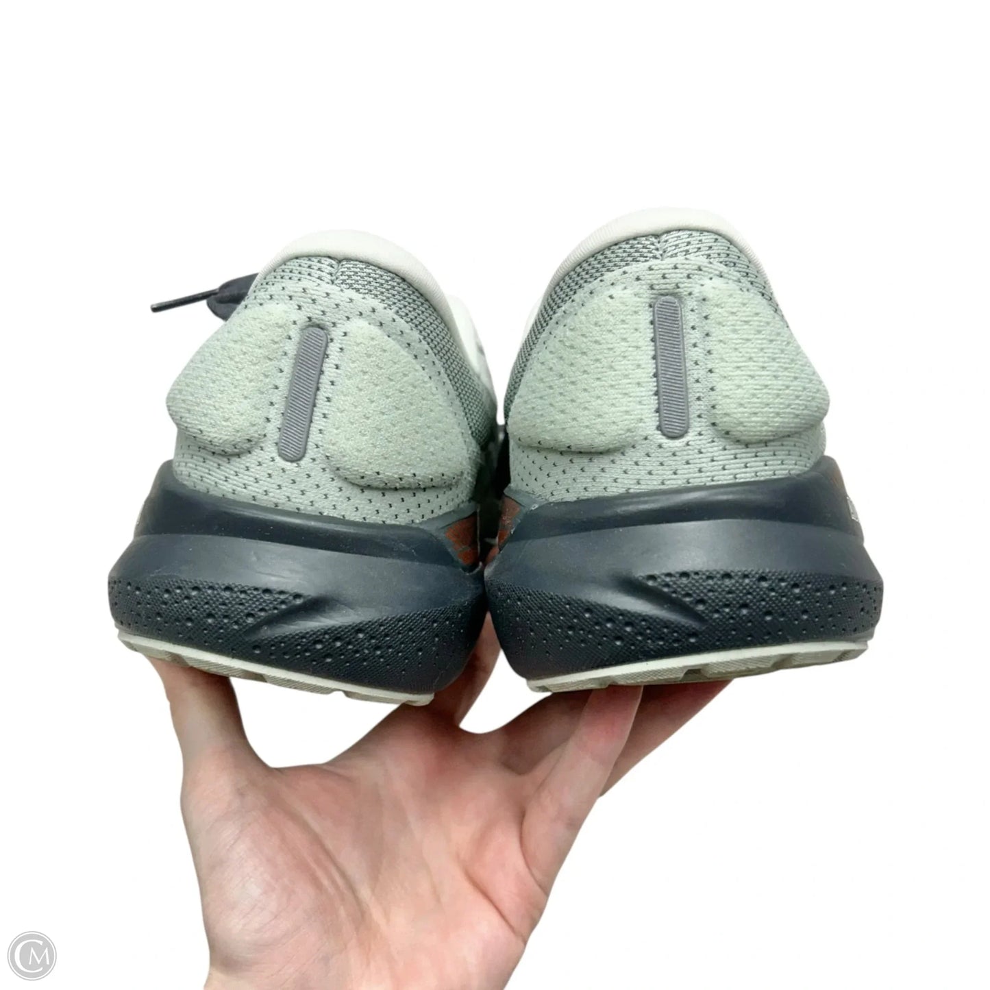 Shoes Athletic By Brooks In Blue & Grey, Size: 9