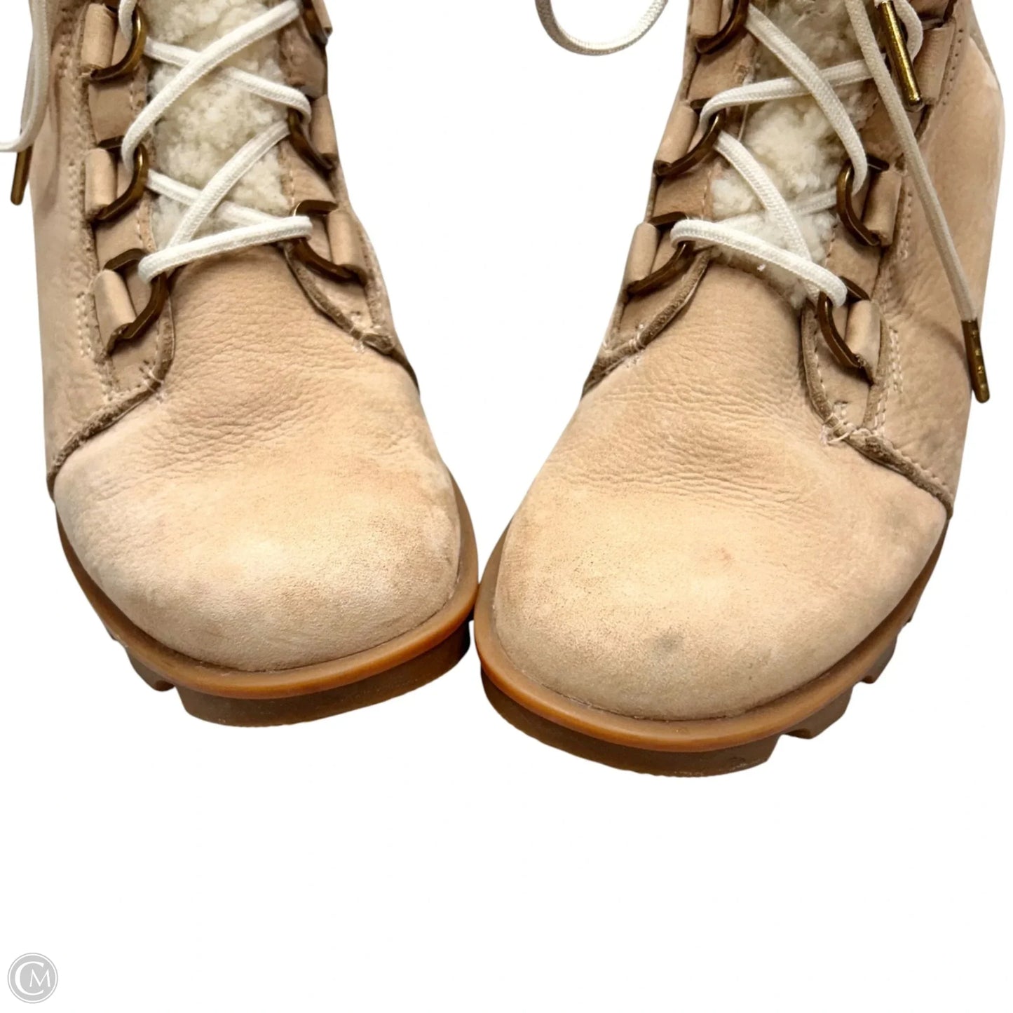 Boots Combat By Sorel In Cream, Size: 7.5