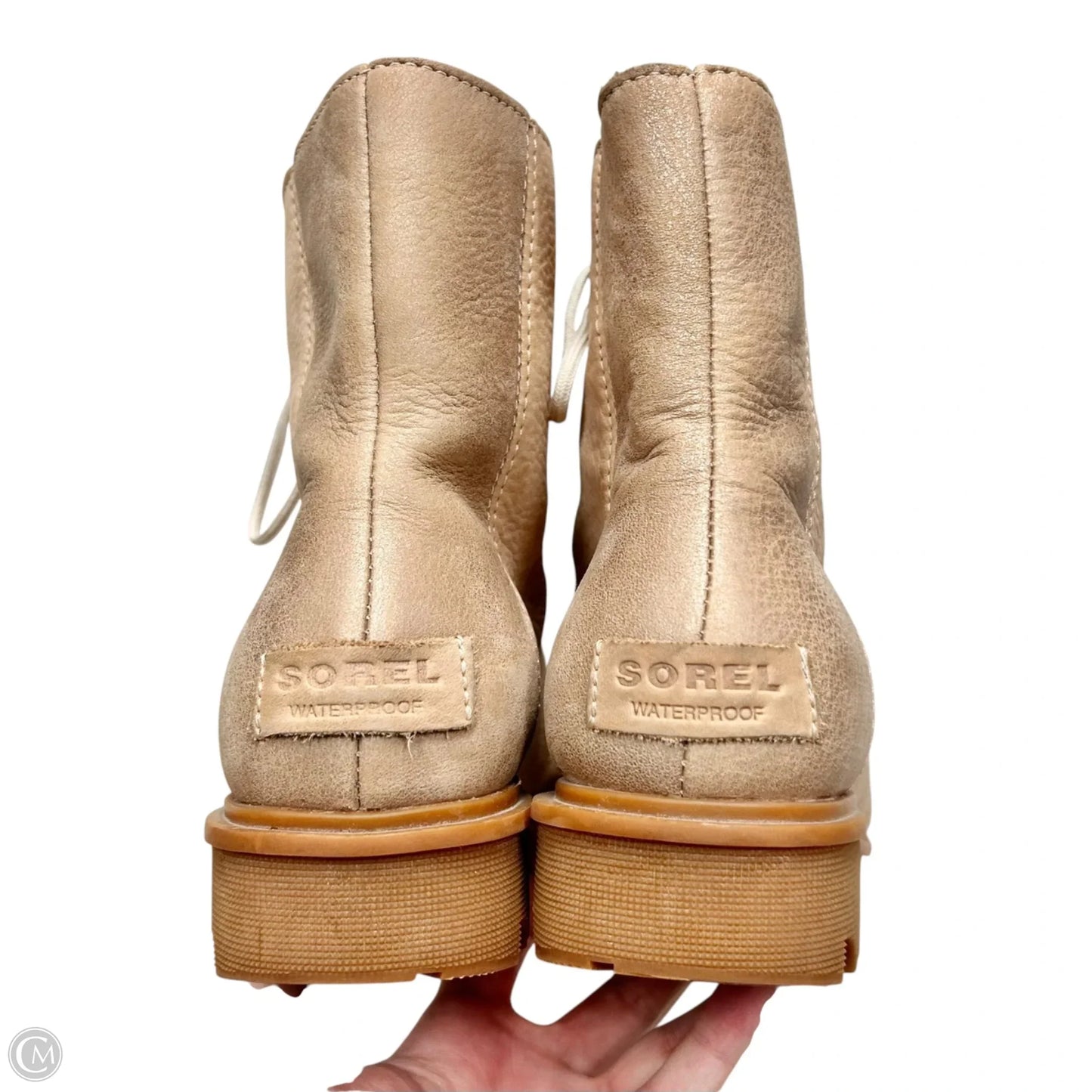 Boots Combat By Sorel In Cream, Size: 7.5