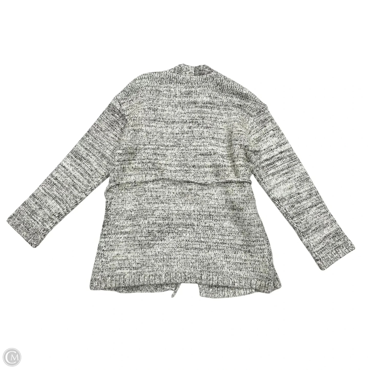 Sweater Cardigan By Loft In Tan, Size: Mp