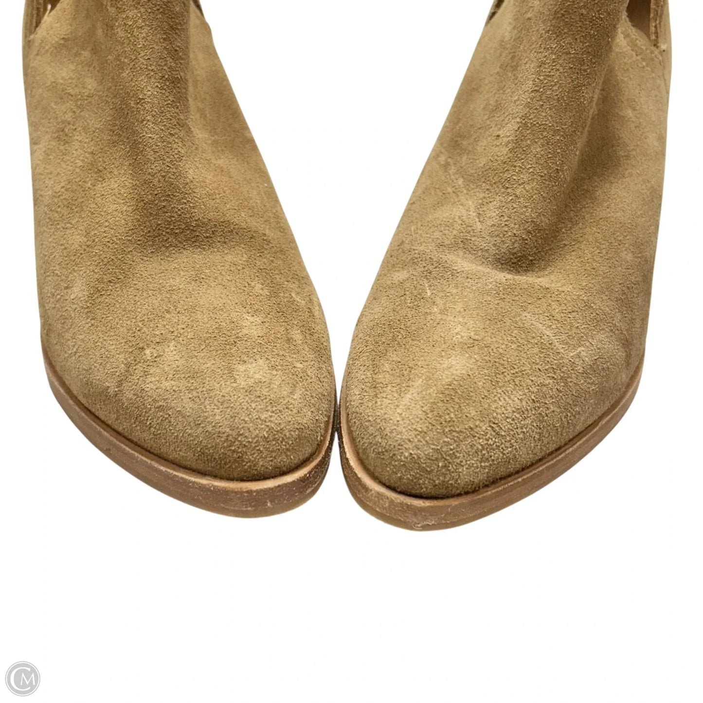 Boots Ankle Heels By Nisolo In Tan, Size: 8.5