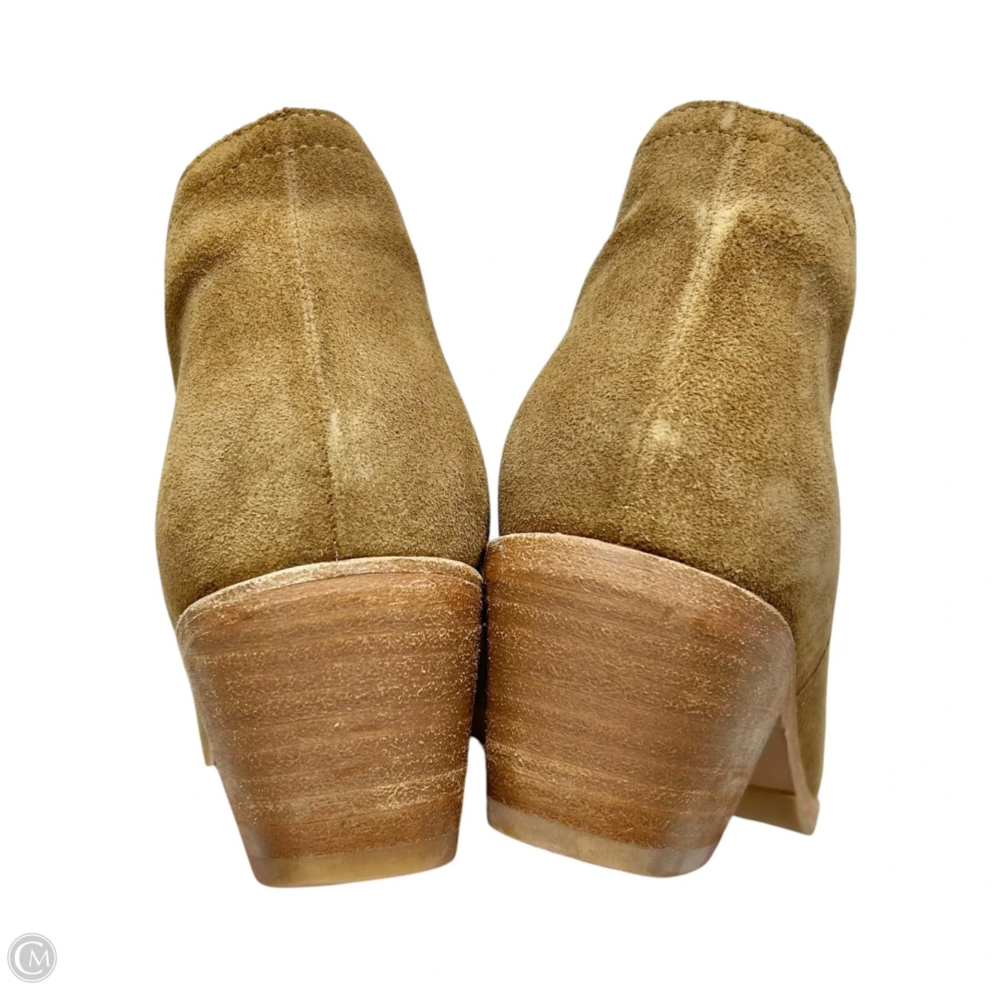 Boots Ankle Heels By Nisolo In Tan, Size: 8.5