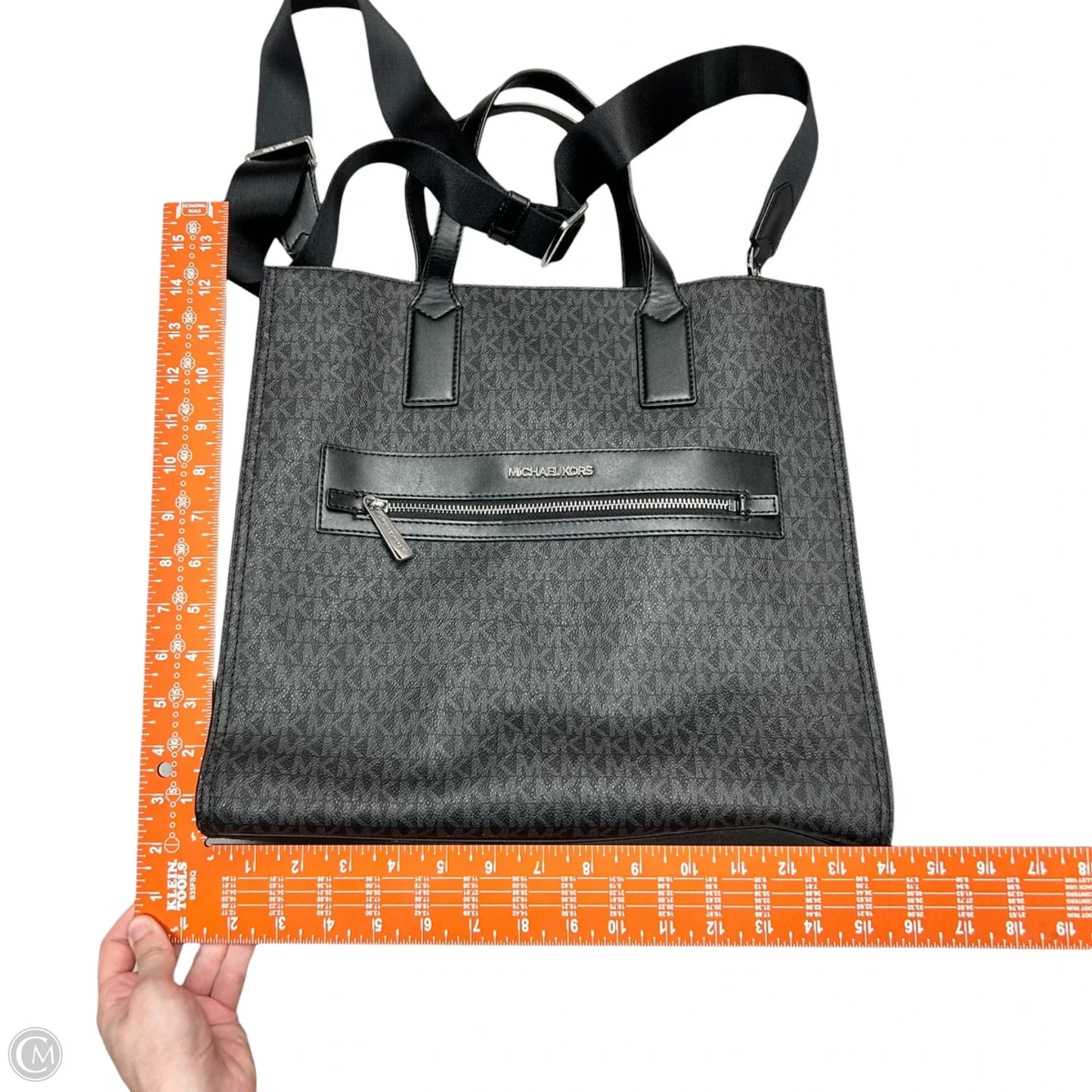 Handbag Designer By Michael Kors, Size: Large
