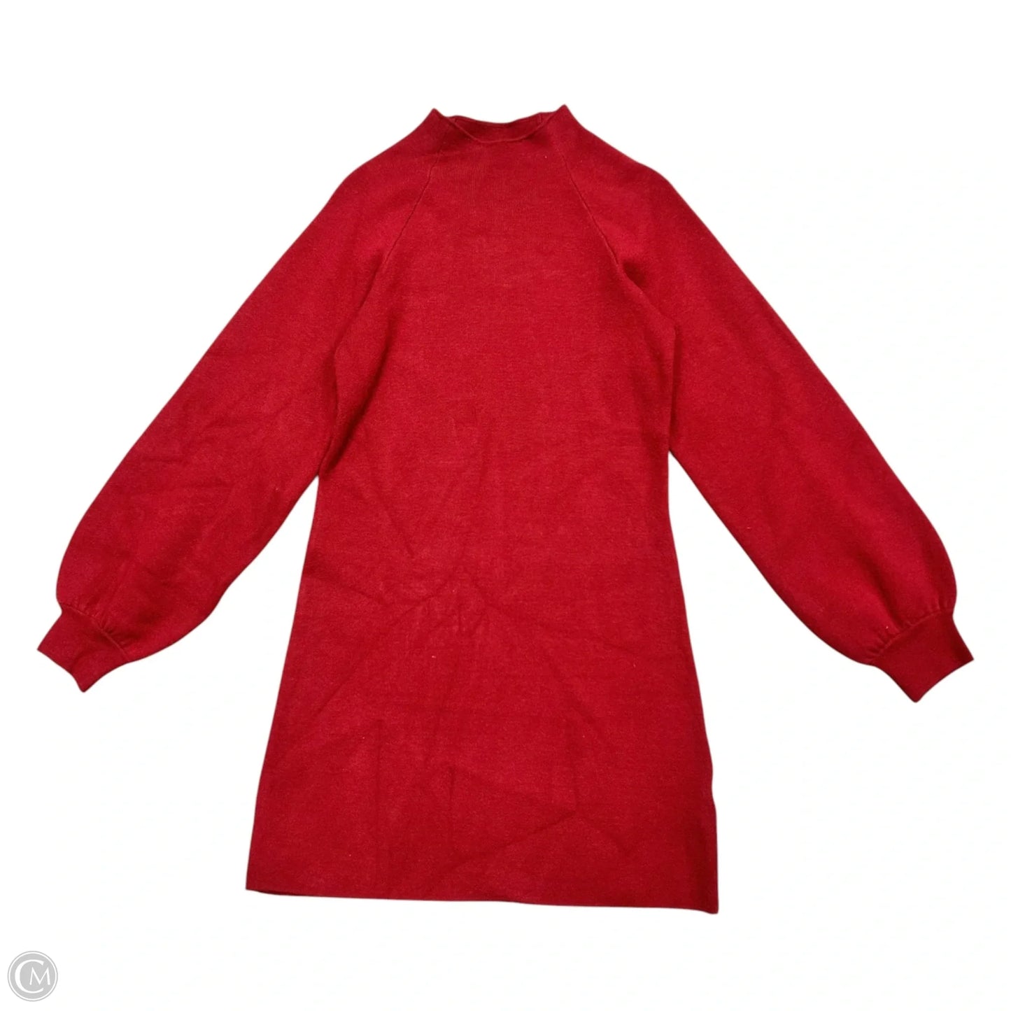 Dress Sweater By Maeve In Red, Size: Xs