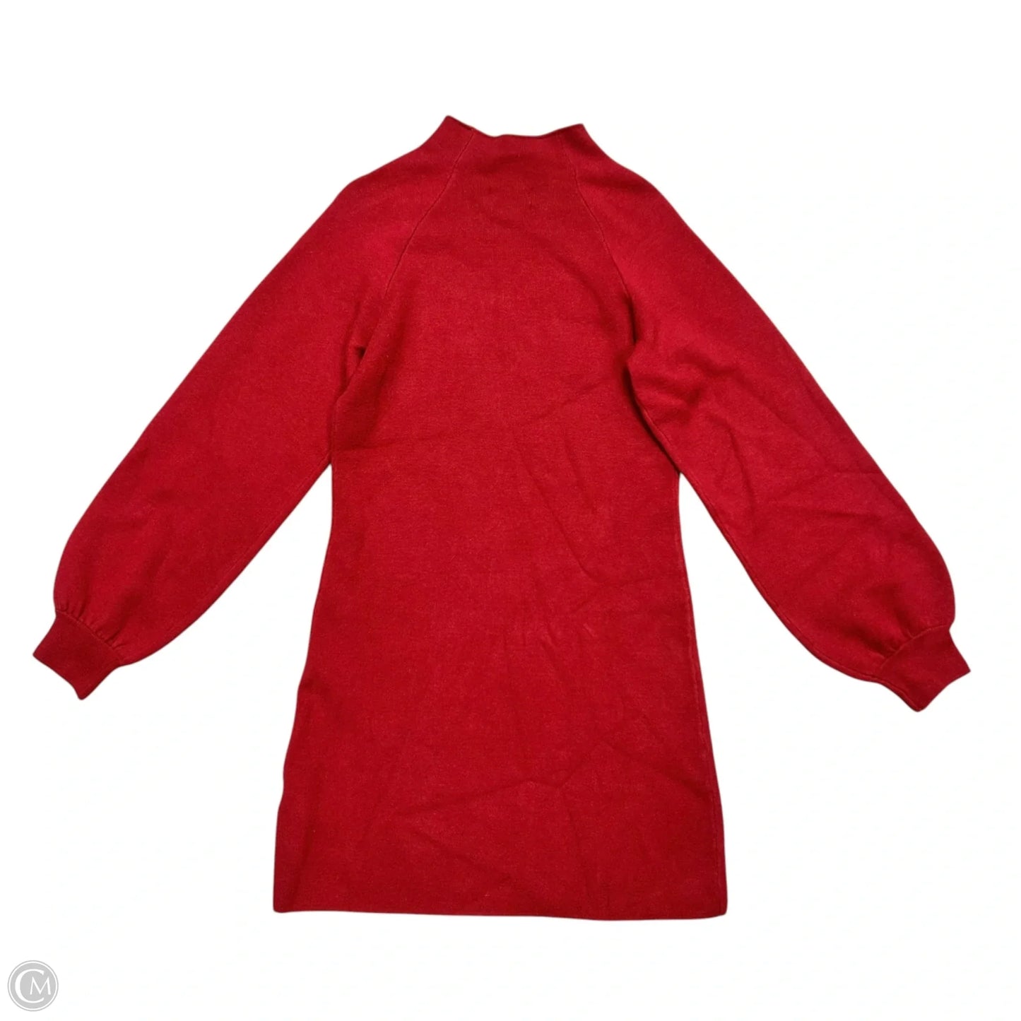 Dress Sweater By Maeve In Red, Size: Xs