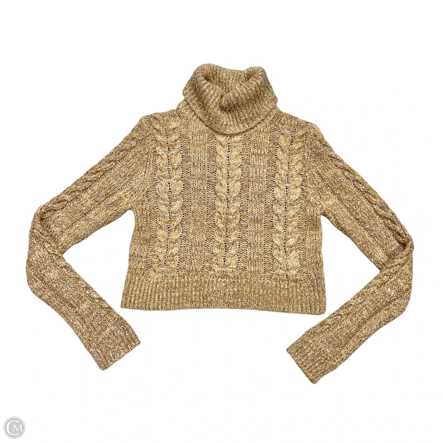 Sweater By Pilcro In Gold, Size: S