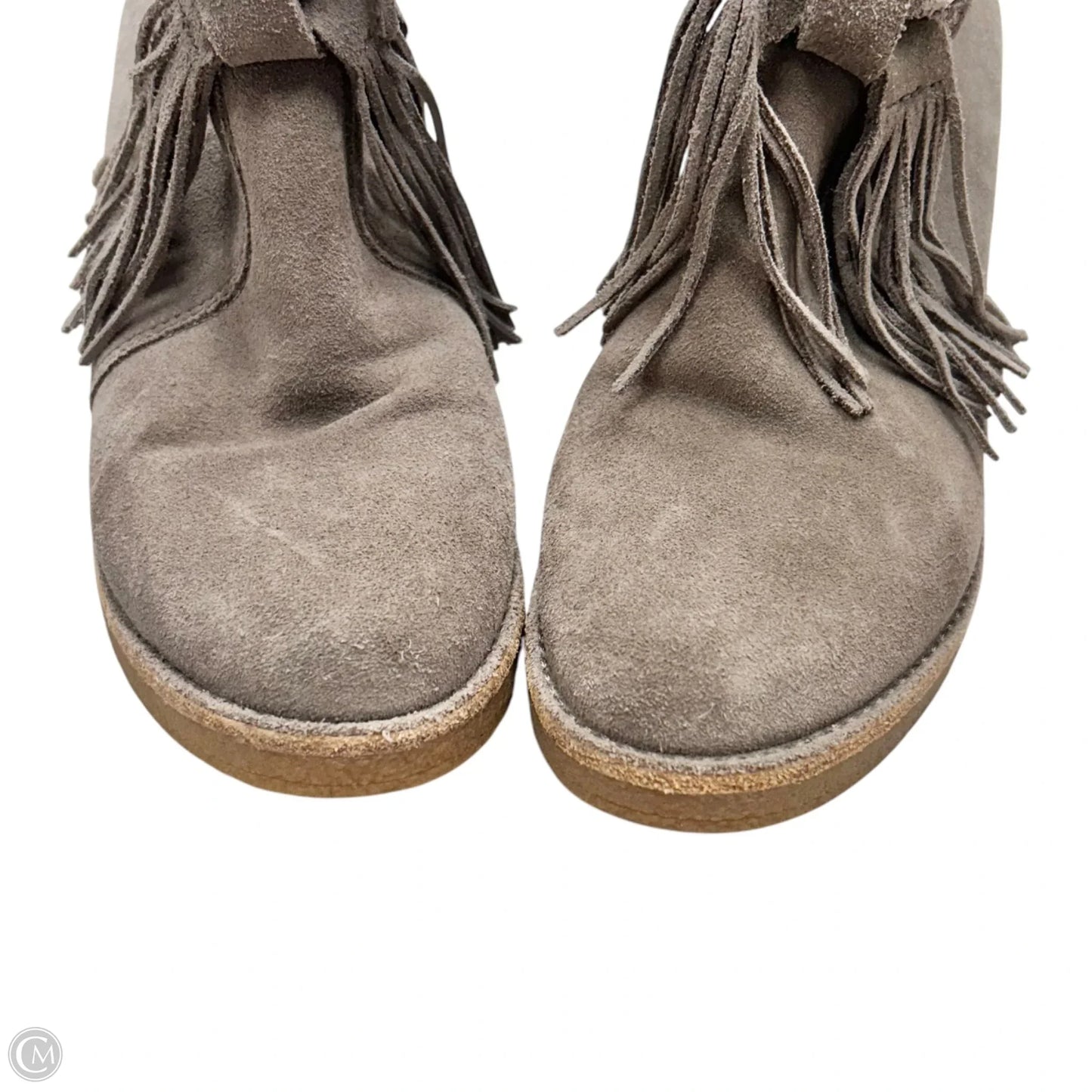 Boots Designer By Ugg In Taupe, Size: 8