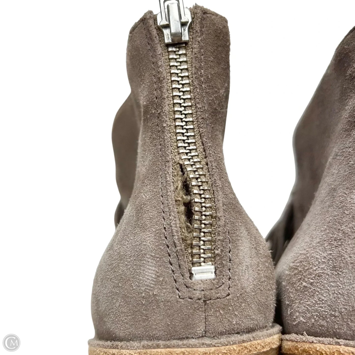 Boots Designer By Ugg In Taupe, Size: 8