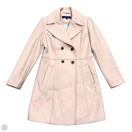 Coat Peacoat By Cole-haan In Pink, Size: S