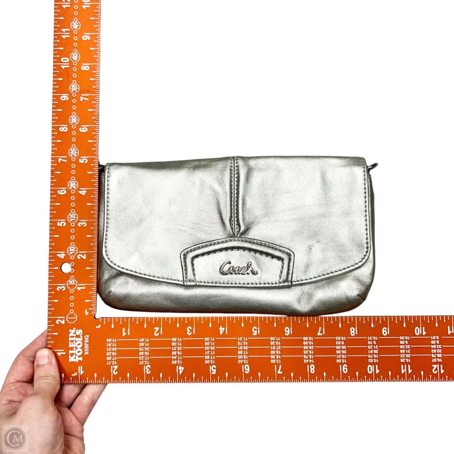 Wristlet Designer By Coach, Size: Medium