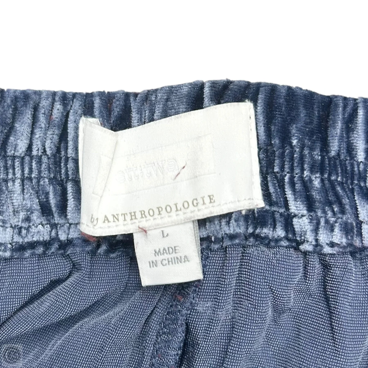 Pants Lounge By Anthropologie In Blue, Size: L