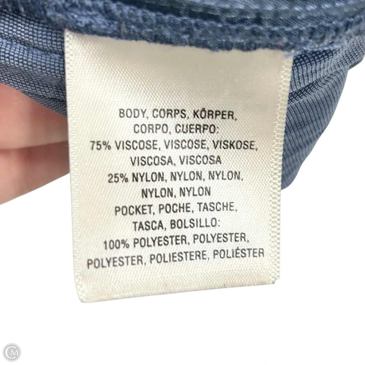 Pants Lounge By Anthropologie In Blue, Size: L