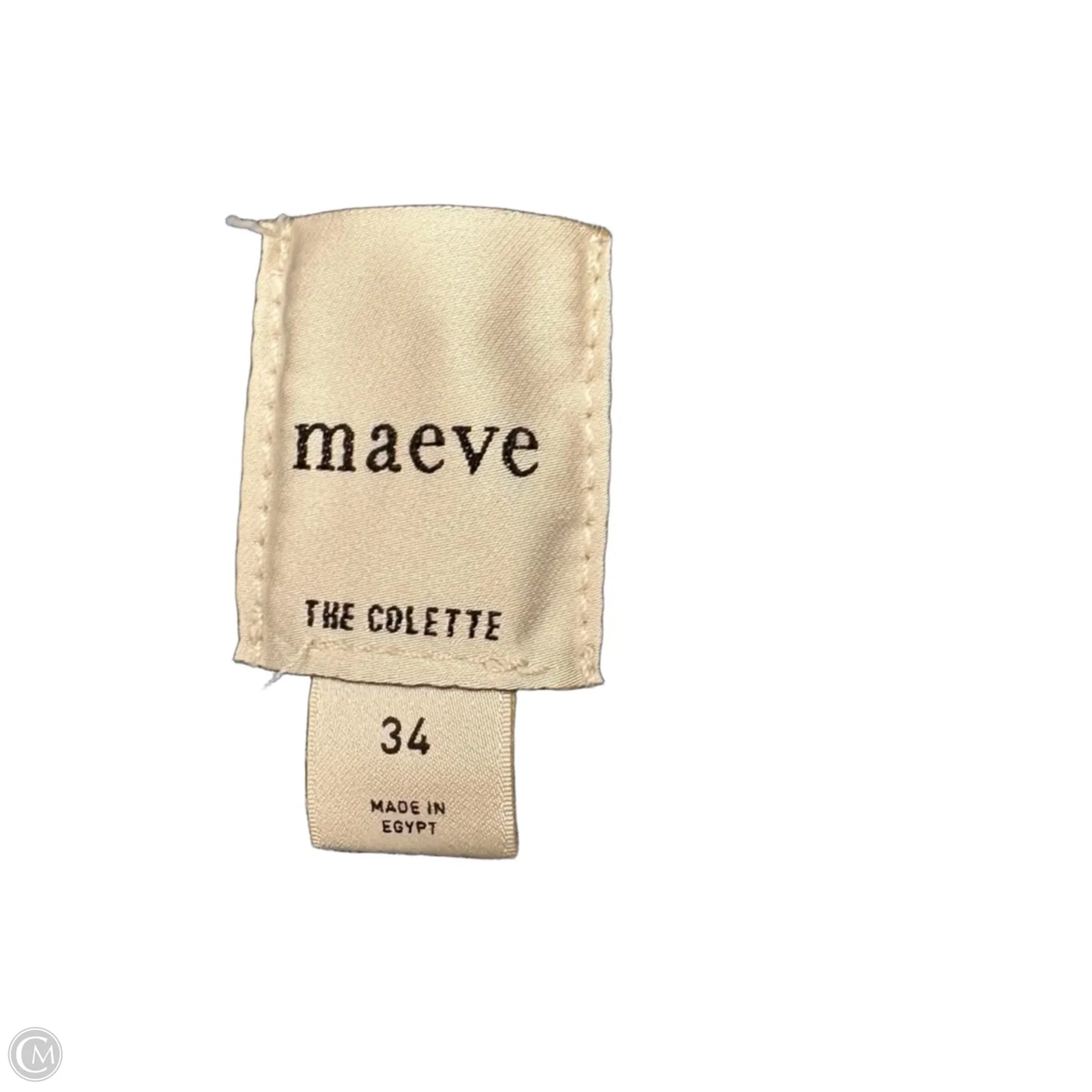 Jeans Wide Leg By Maeve In Blue Denim, Size: 18
