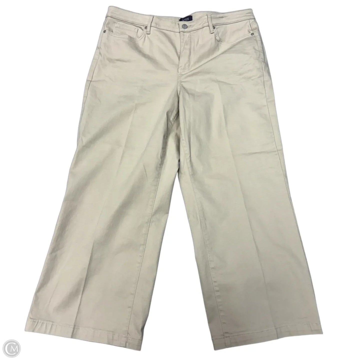 Pants Chinos & Khakis By Not Your Daughters Jeans In Tan, Size: 16