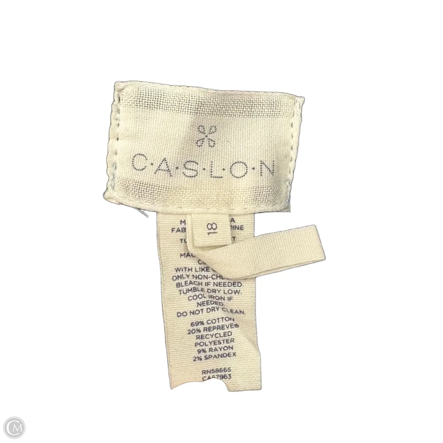 Jeans Straight By Caslon In Blue Denim, Size: 18