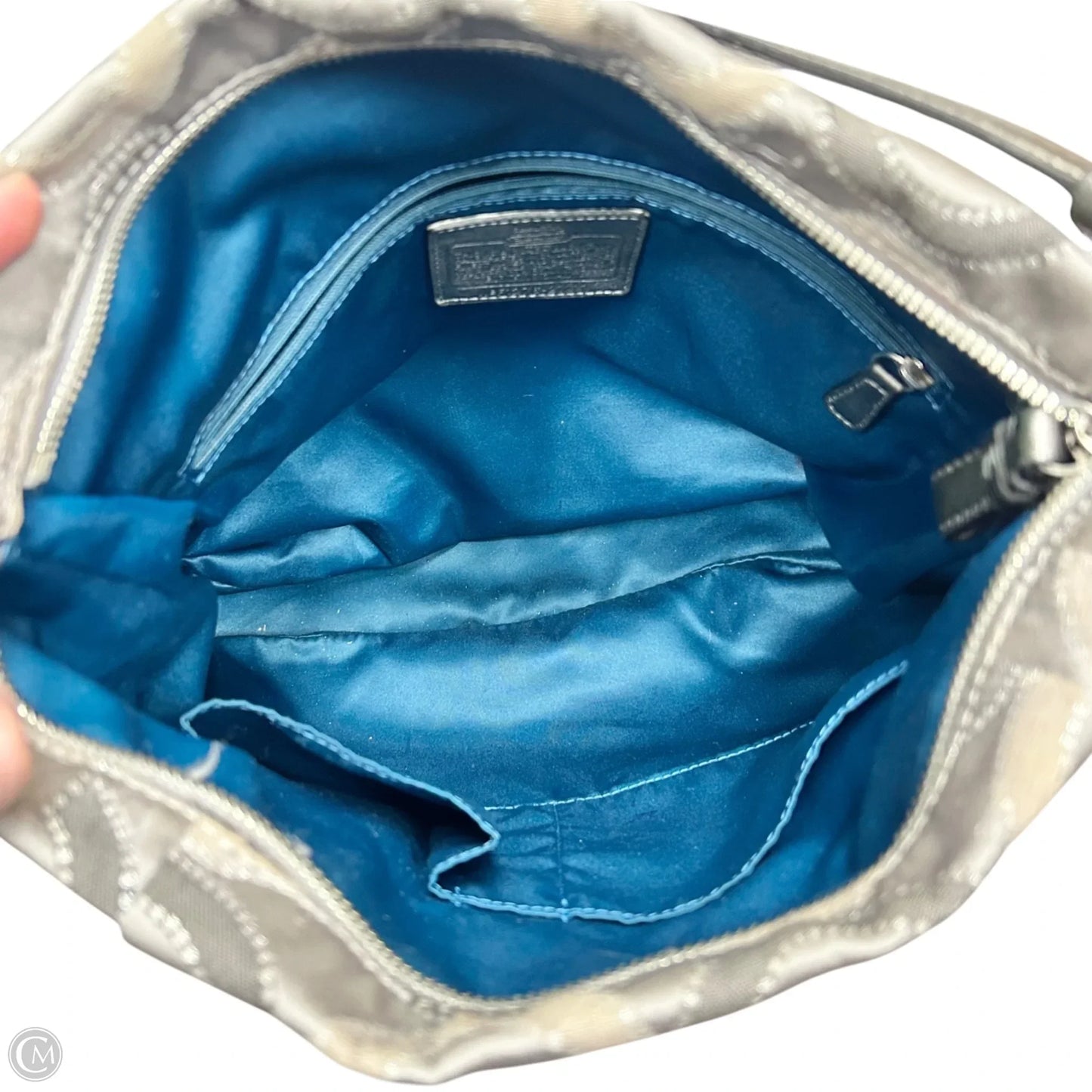 Handbag Designer By Coach, Size: Large