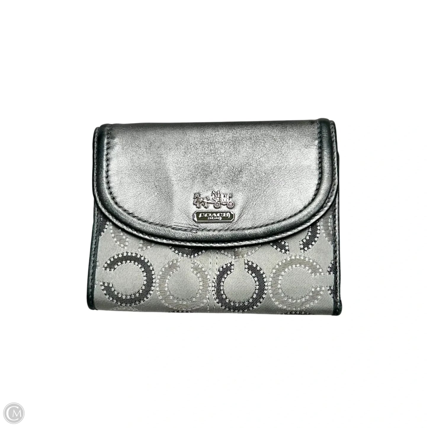 Wallet Designer By Coach, Size: Small