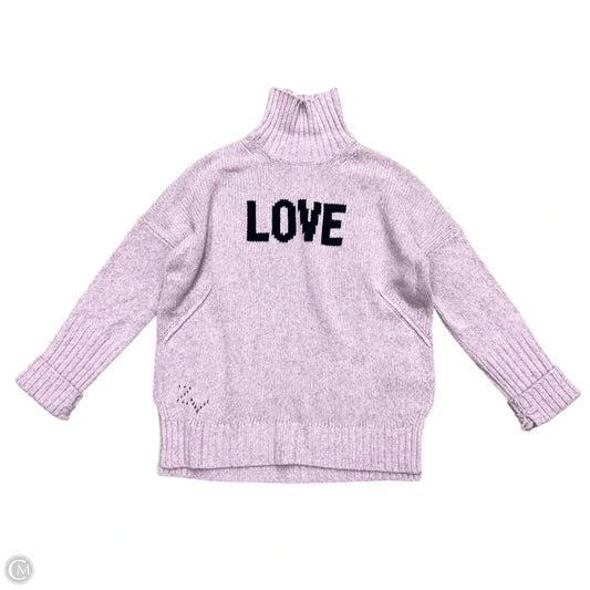 Sweater Designer By Zadig And Voltaire In Purple, Size: S