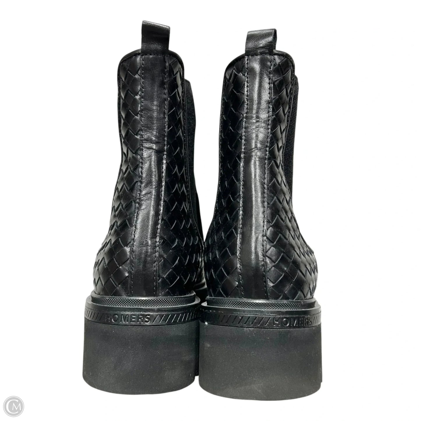 Boots Combat By Homer Artisan In Black, Size: 7