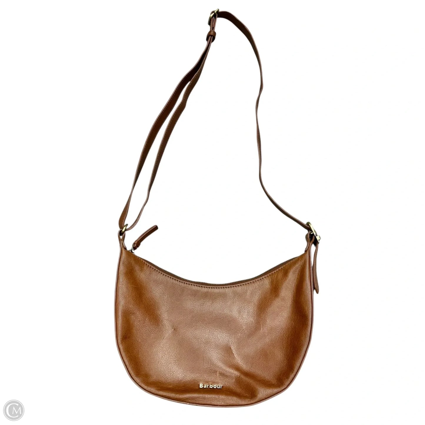 Crossbody Designer By Barbour, Size: Medium