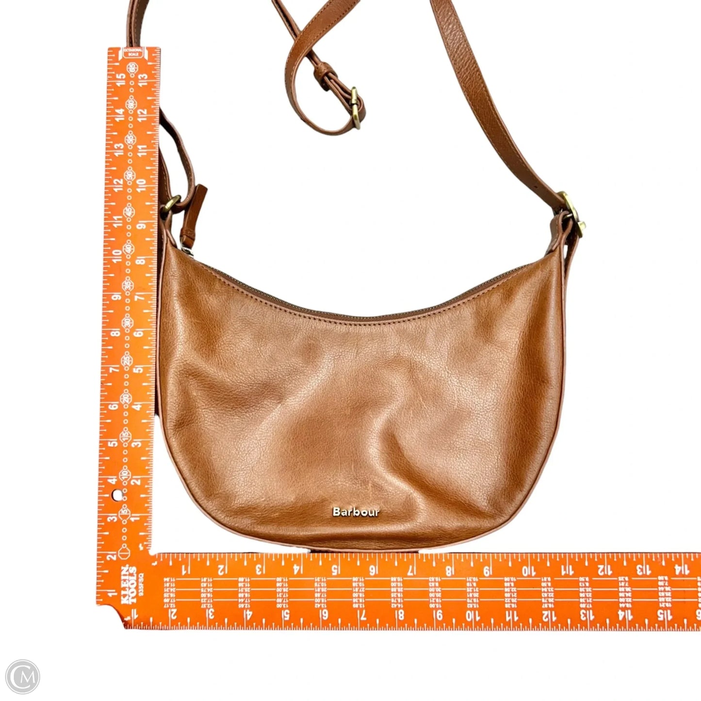 Crossbody Designer By Barbour, Size: Medium