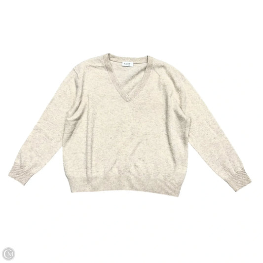 Sweater Cashmere By Paloma In Tan, Size: Xlp
