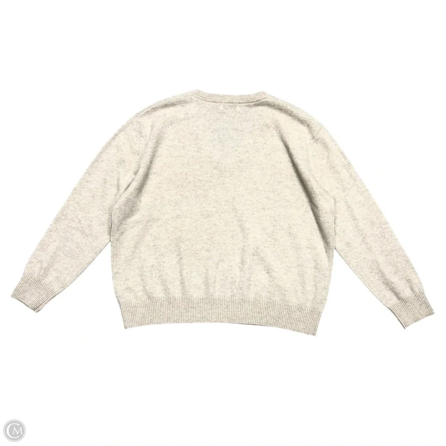 Sweater Cashmere By Paloma In Tan, Size: Xlp