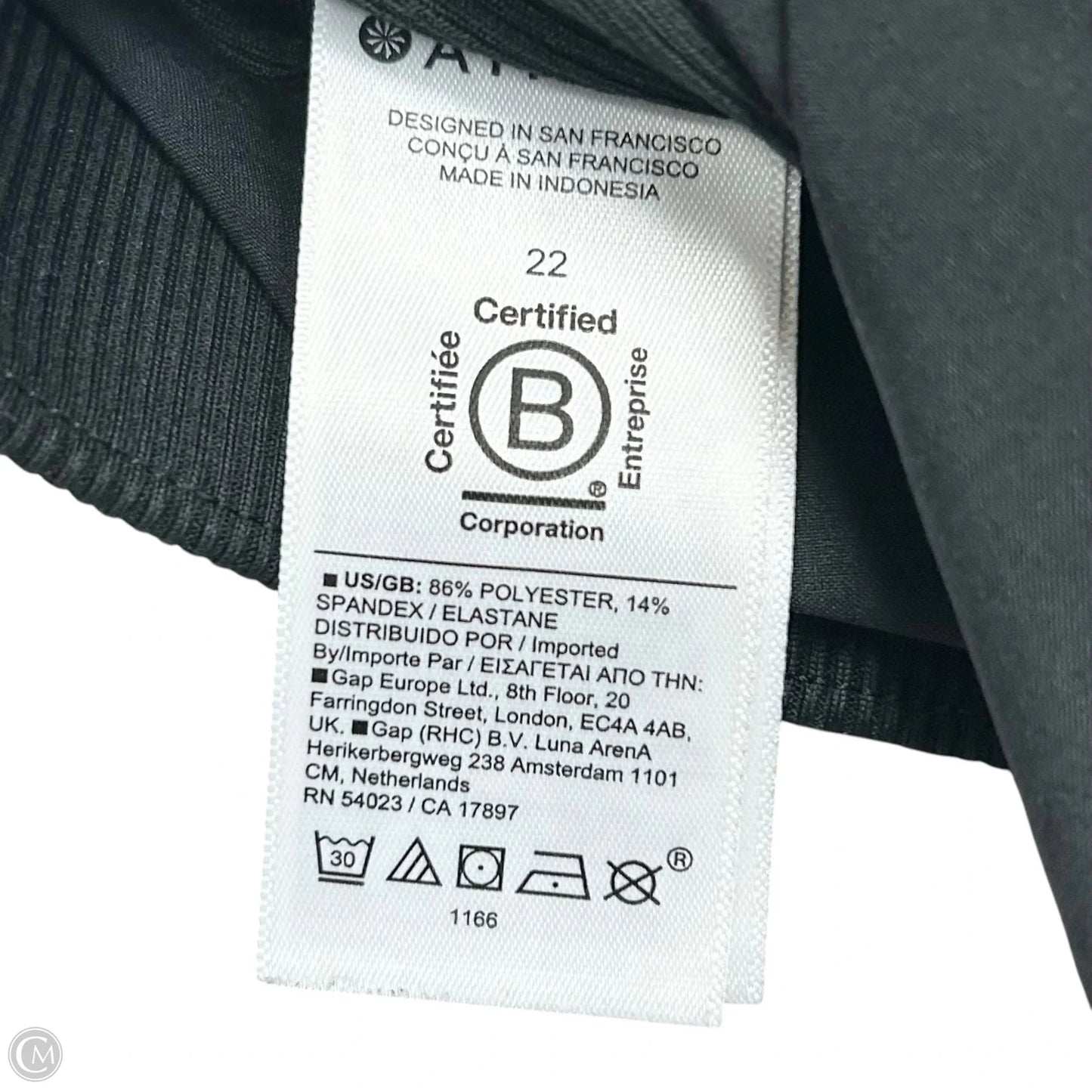 Athletic Pants By Athleta In Black, Size: 3x
